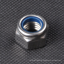 Plain Finish Nylon Lock Nut DIN985 (CZ439)